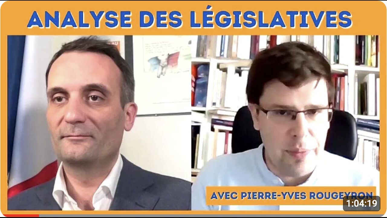 Pierre-Yves ROUGEYRON et Florian PHILIPPOT : "La France entre en zone de turbulences !"