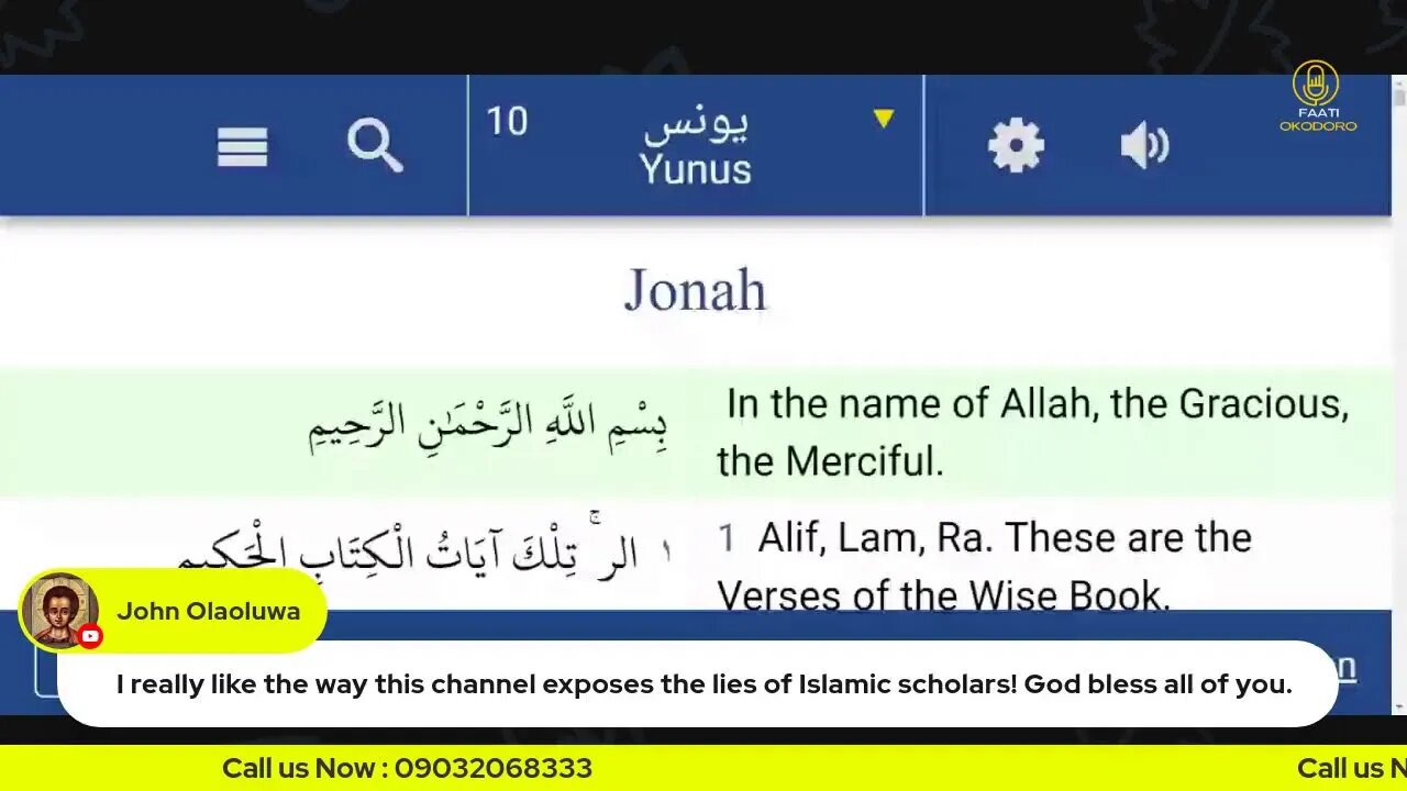 Are Torah and injil actually in the Quran