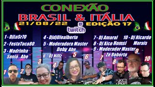 Conexão Brasil x Italia #017(21Ago22)