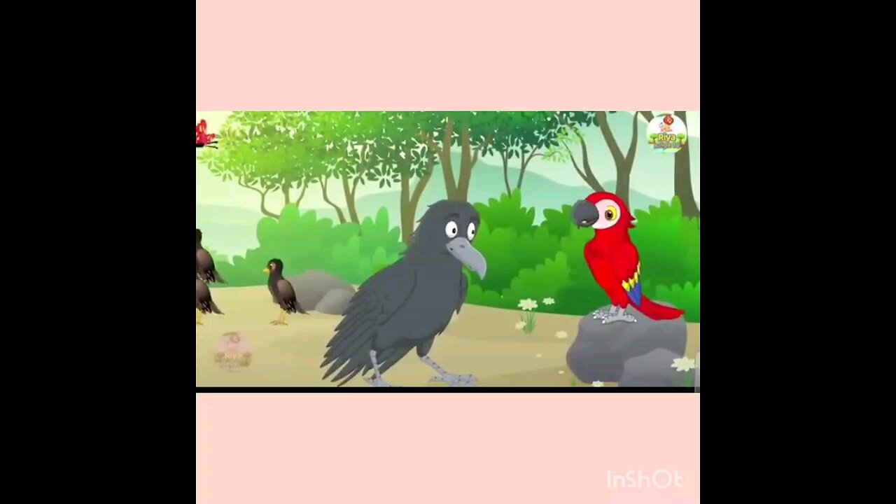 crow story 😸🤠🤠enjoy baby