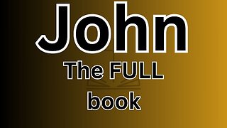 John - The FULL book