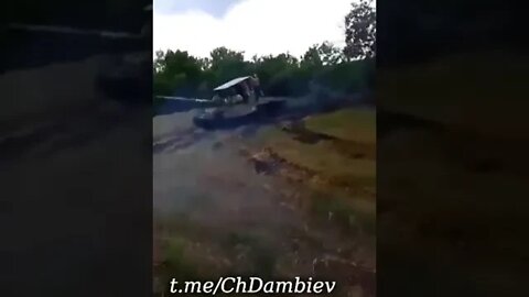 Deployment of T 62 tanks of the LDPR Forces