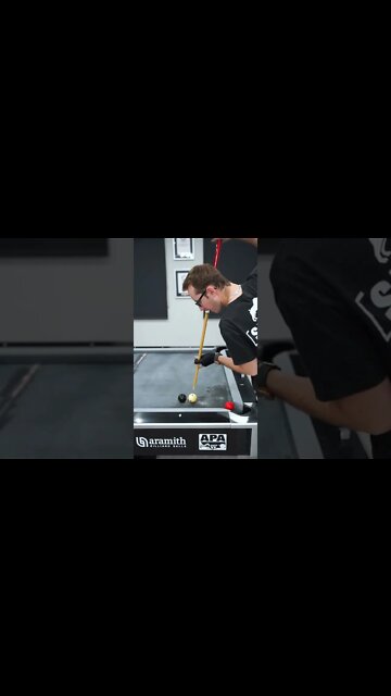 Venom Trickshots: Shocking Bare Pool Trick Shots #shorts