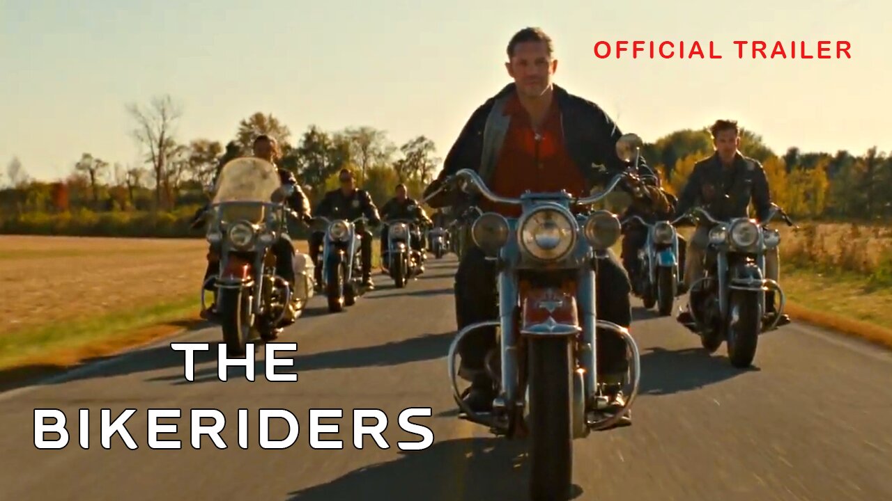 THE BIKERIDERS - Official Trailer 2 [HD] - Only In Theaters June 21 - Action Drama Fighting