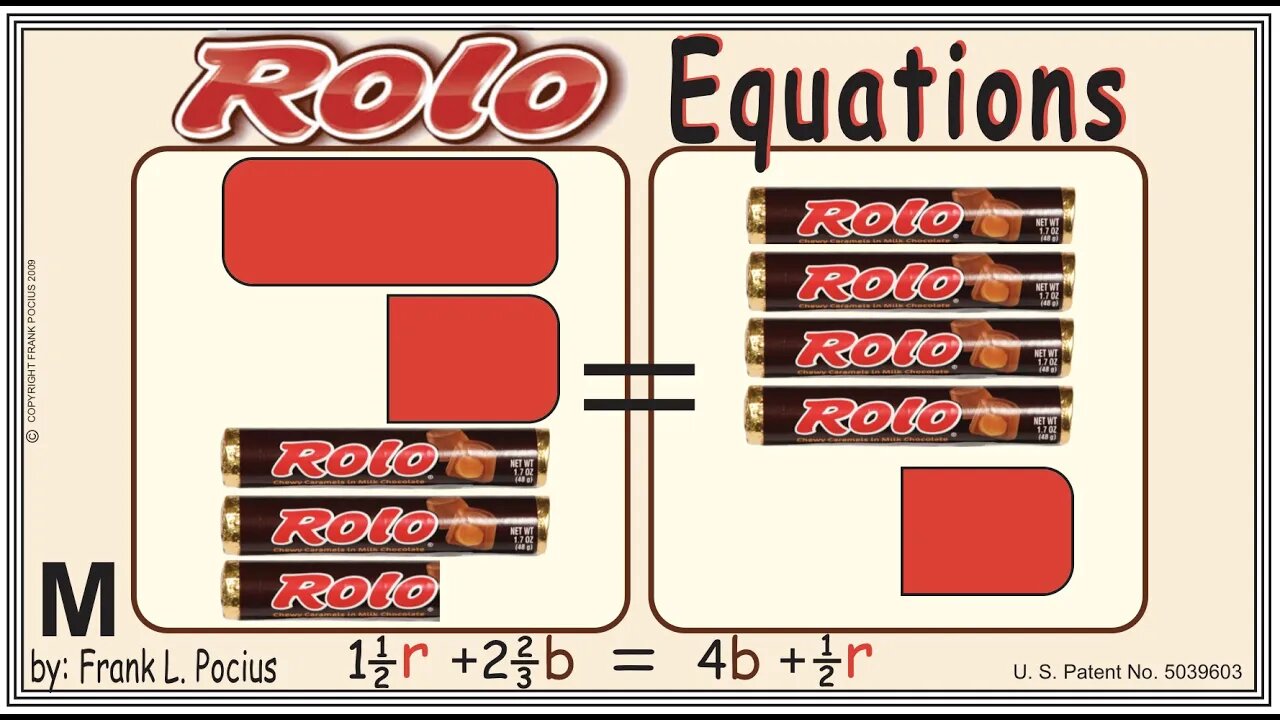 M2_ROLO(notation) 1.5r+2.67b=4b+0.5r _ SOLVE BASIC EQUATIONS _ SOLVE BASIC WORD PROBLEMS