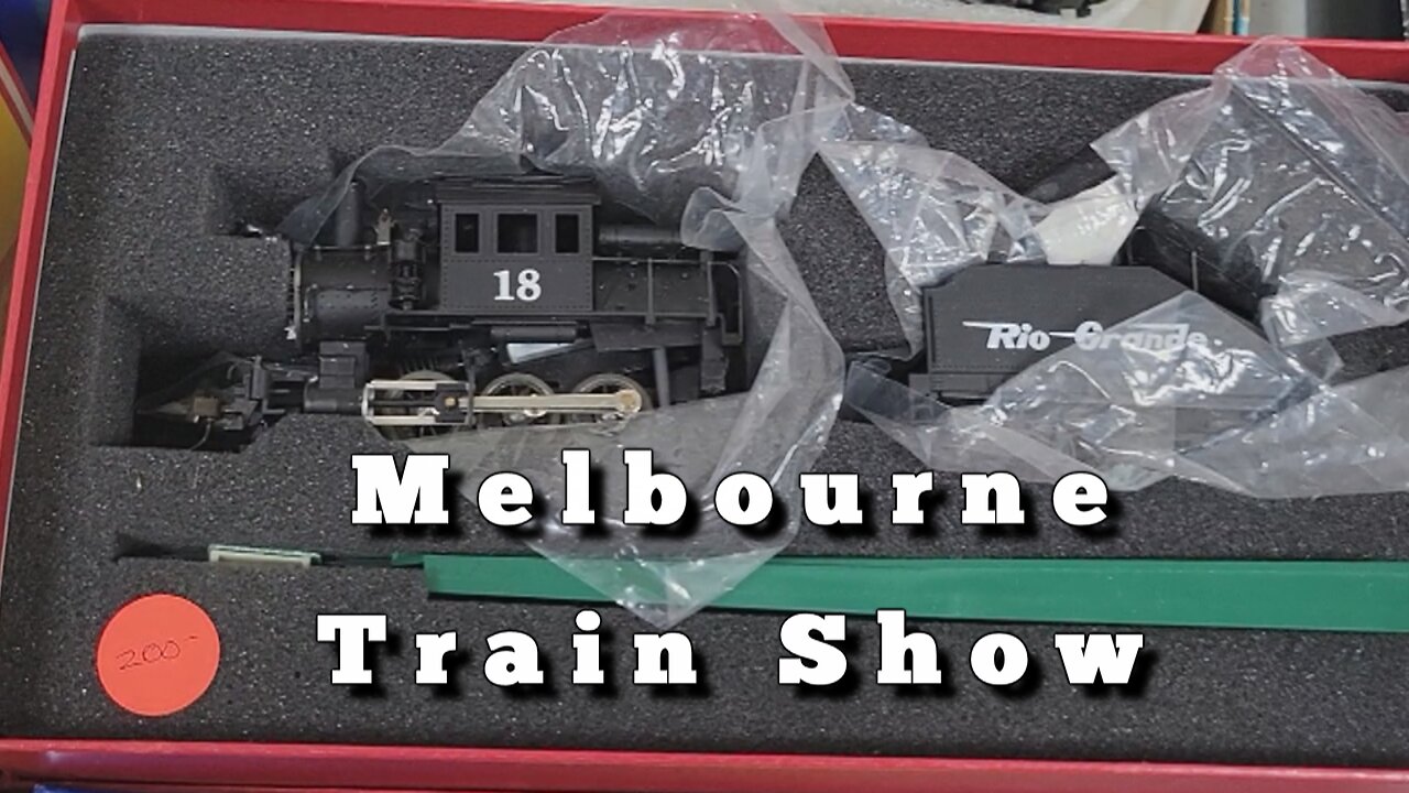 Train Show - Melbourne Florida December 7 2024