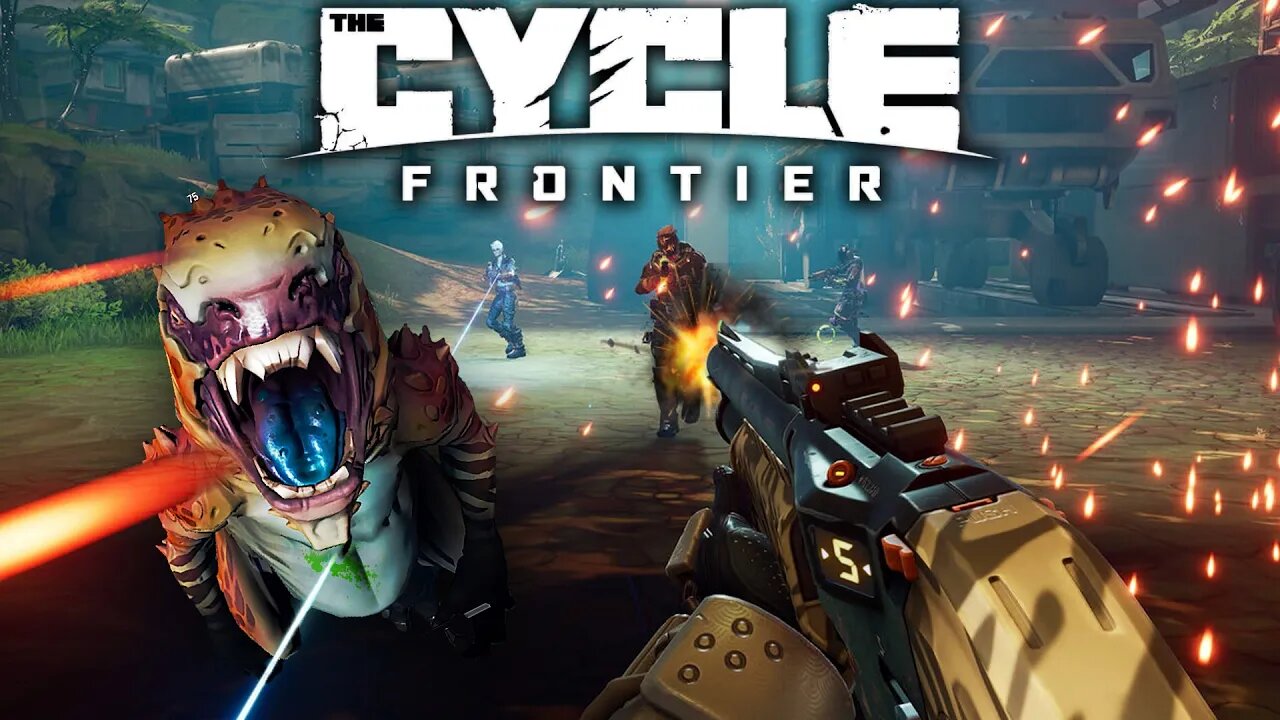 The GREATEST Survival Game Out Now | The Cycle Frontier