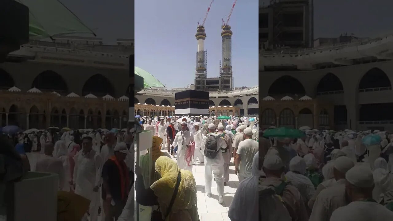 Kabah: Haseen Manzer, Allahu Akbar