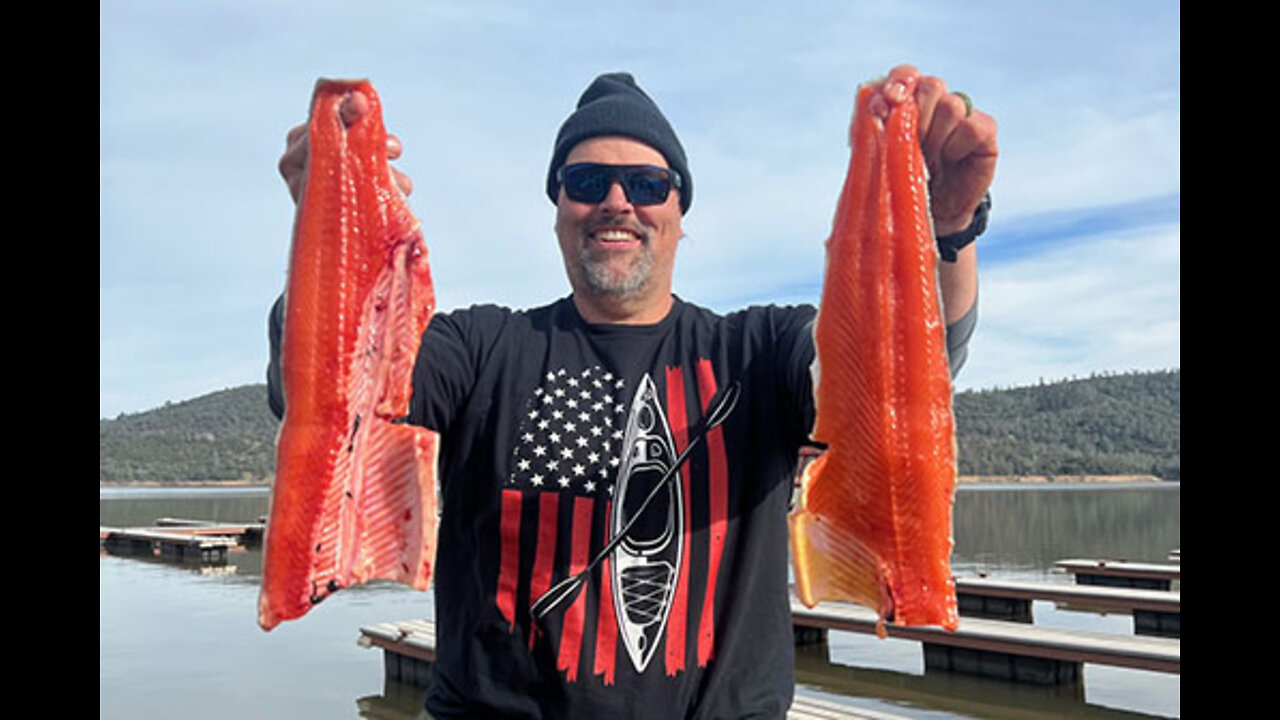 Foothill Trout Report January 13