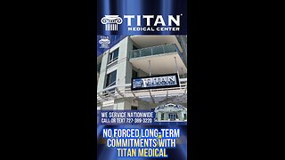 Here at #Titan Medical we do not force our patients to pay months ahead in locked contracts!