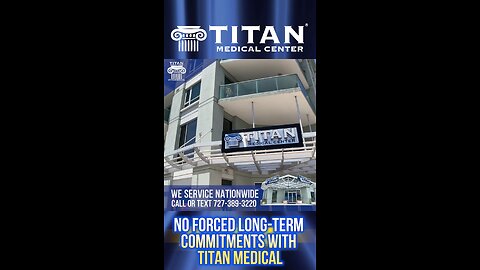 Here at #Titan Medical we do not force our patients to pay months ahead in locked contracts!