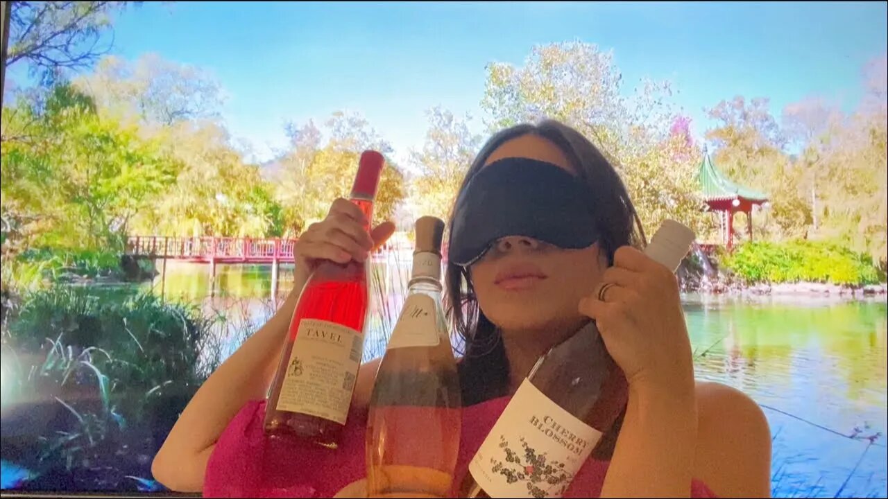 Pipes, Wine, Tobacco, Bourbon,….and a Blindfold LIVE