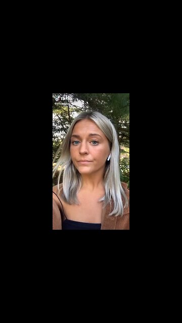 This sister has a message for you?