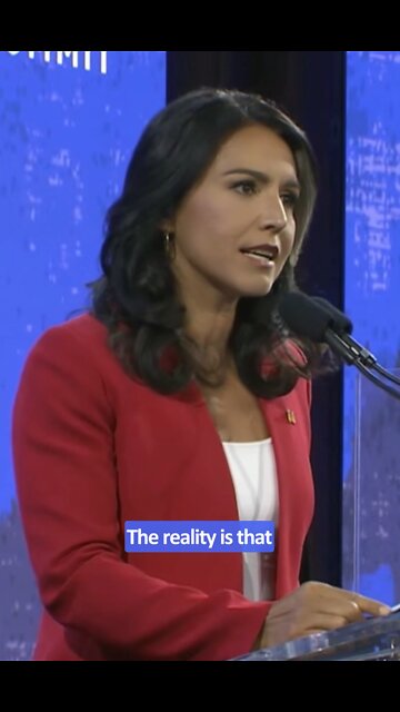 We are facing a spiritual crisis