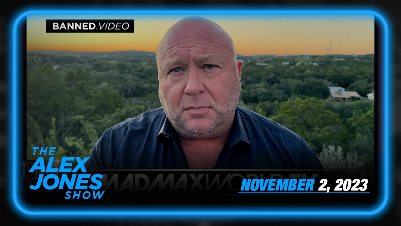 EMERGENCY BROADCAST: — THURSDAY FULL SHOW 11/02/23