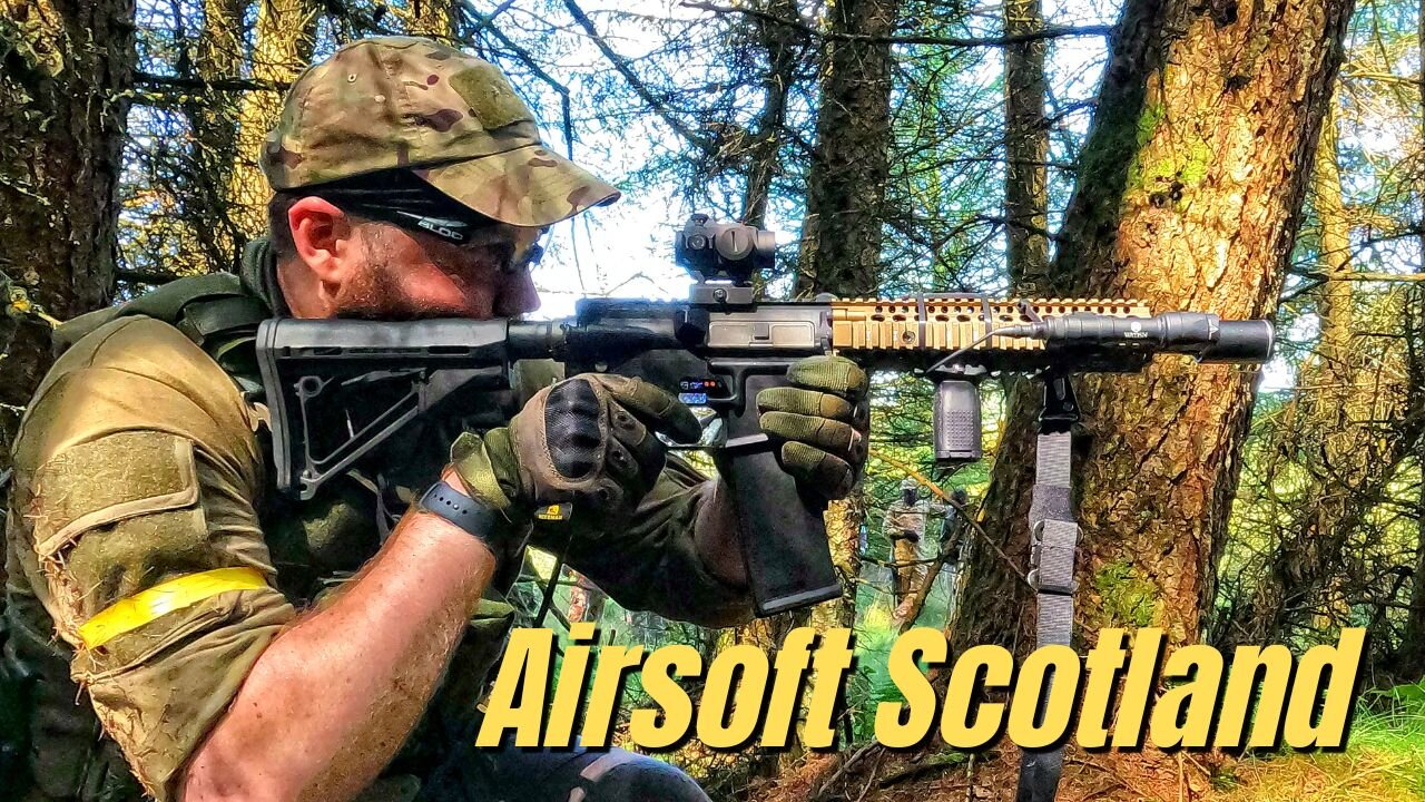 Airsoft War Gate Pulsar Scotland