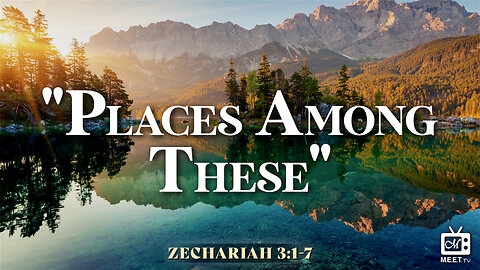 Day 3 | Morning Manna | "Places Among These" | Eld. Christian Sidney