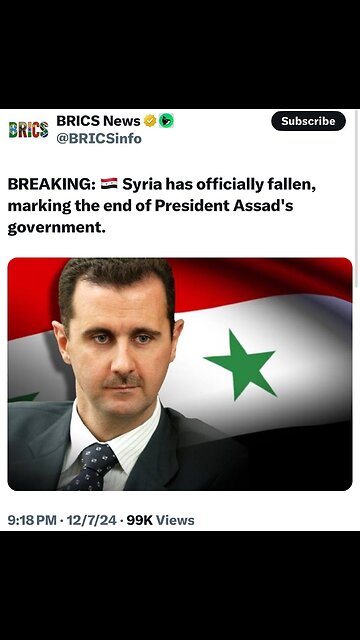 ISLAMIC AL-QAEDA JIHADIST🥷🕌📸SEIZE PRESIDENTIAL PALACE IN SYRIA🇸🇾🥷🕌🥷💫