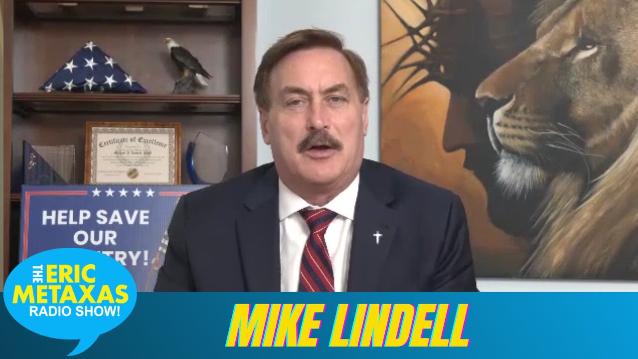 Mike Lindell Has Election-fraud Updates and Discusses What's up Ahead for the Leadership of the GOP