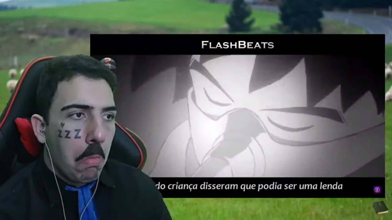 PASTOR REACT Rap do Broly // Super Saiyajin Berserker // Flash Beats