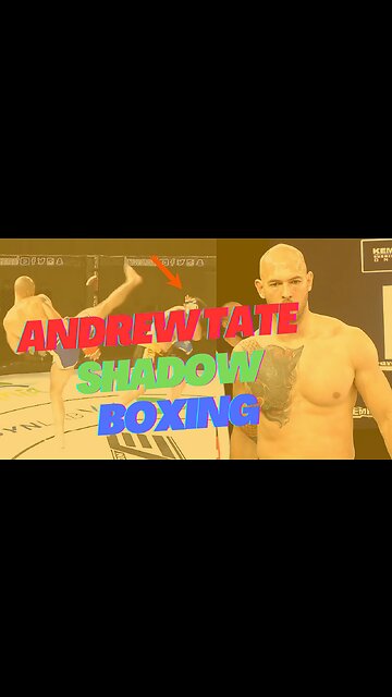 ANDREW TATE SHADOW BOXING