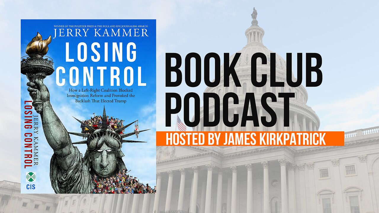 "Losing Control" by Jerry Kammer w/ Scott Greer | Book Club Podcast