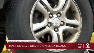 Winter weather impacting Tri-State road conditions