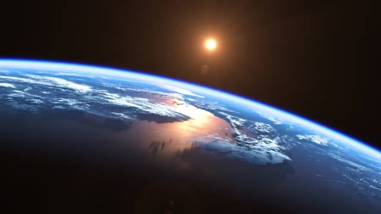 Earth from space 4K