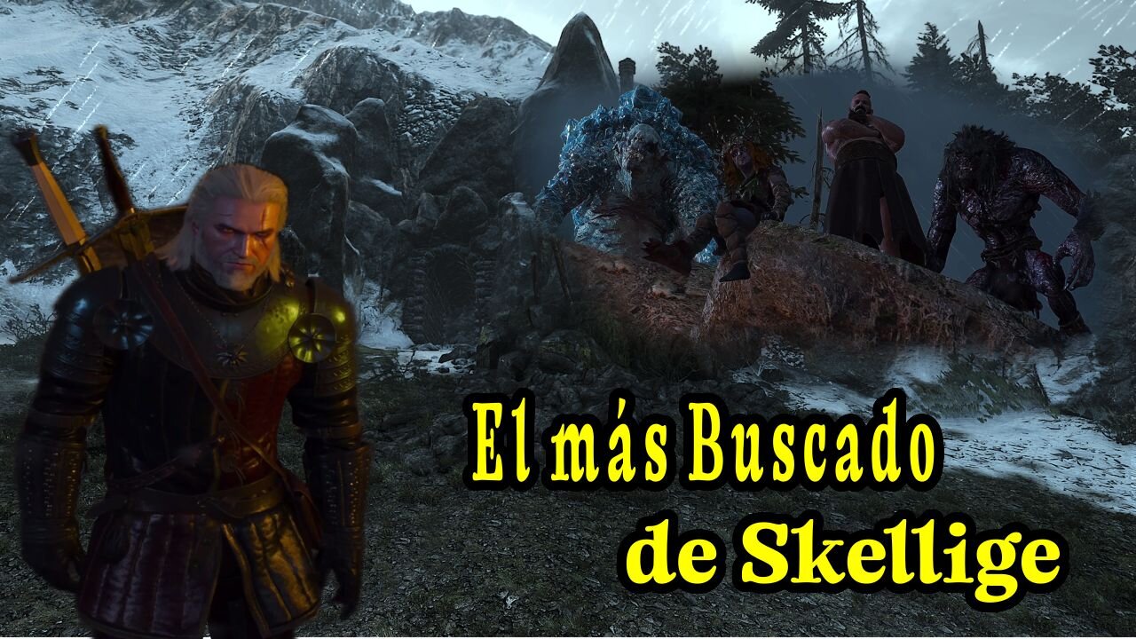The Witcher 3 Wild Hunt ~ Mision Alterna # 30 ~ El más Buscado de Skellige