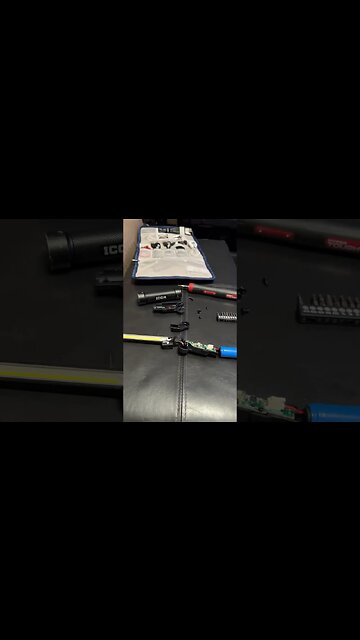 Harbor Freight Icon Work Light Hack