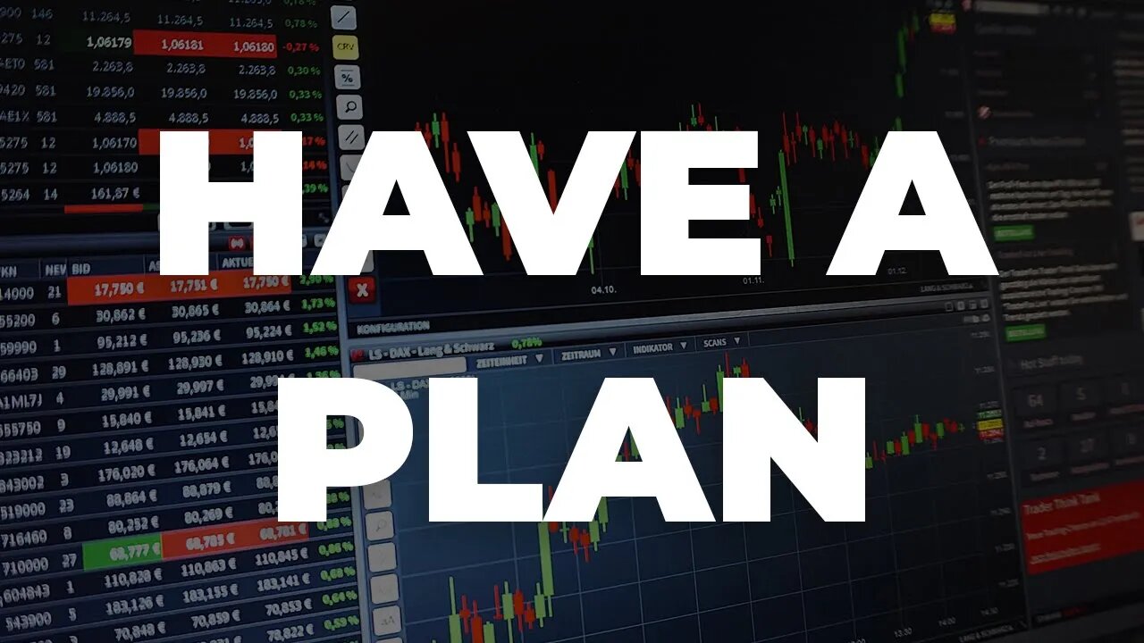 DO YOU HAVE A PLAN FOR WHEN THE STOCK MARKET CORRECTS?