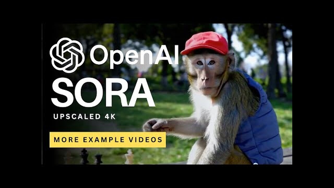 OpenAI Sora- All Videos with Prompts - 4K