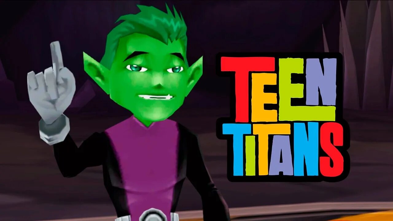 TEEN TITANS (PS2) #10 - Jogando com o Robin e com o Mutano! (Legendado em PT-BR)