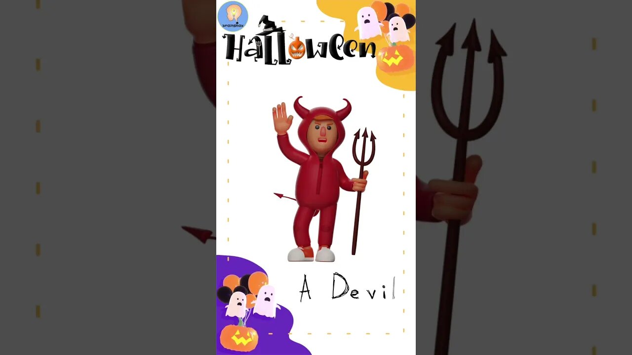 Halloween Talking Flashcards | Halloween Monsters