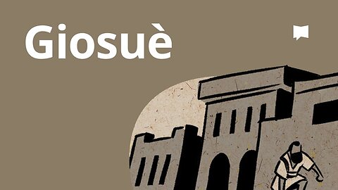 LIBRO GIOSUè RIASSUNTO