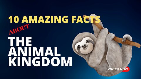 10 Amazing Facts About the Animal Kingdom