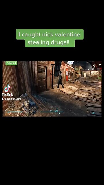 I caught him stealing drugs!!!!