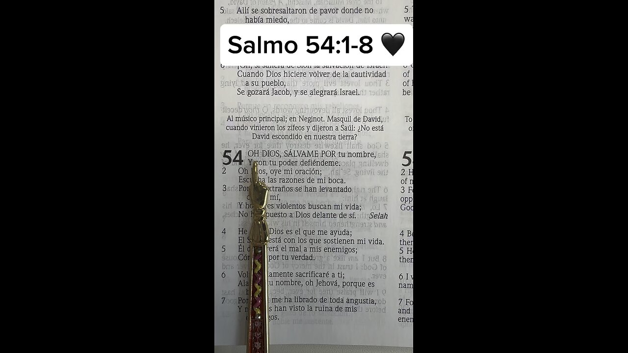 Lee la Biblia conmigo un minuto