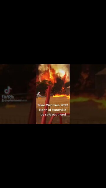 Texas wild fires 2022