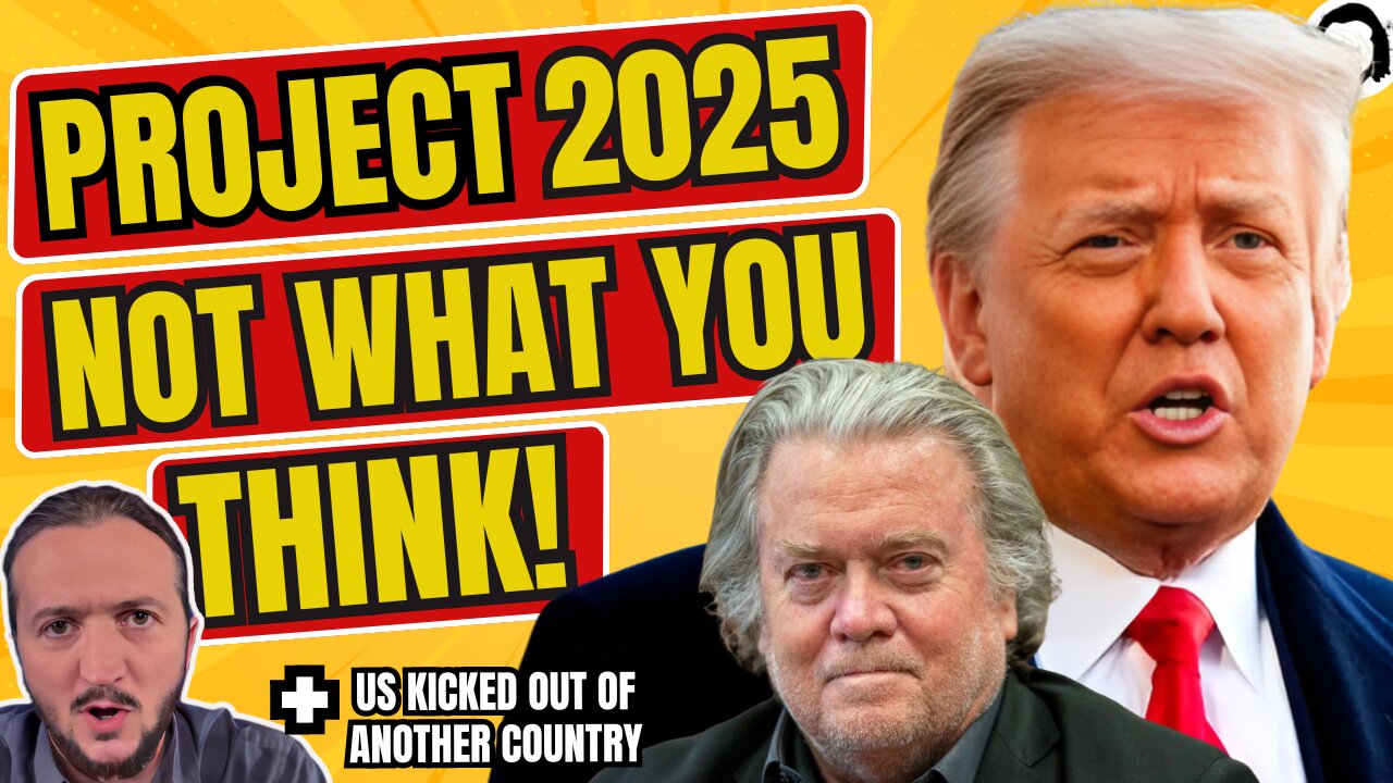 LIVE: The TRUTH About Project 2025 + US Kicked Out of Another Country