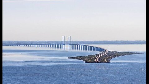 Long Drive With Partner 🌹 (Passing via Oresund Bridge)