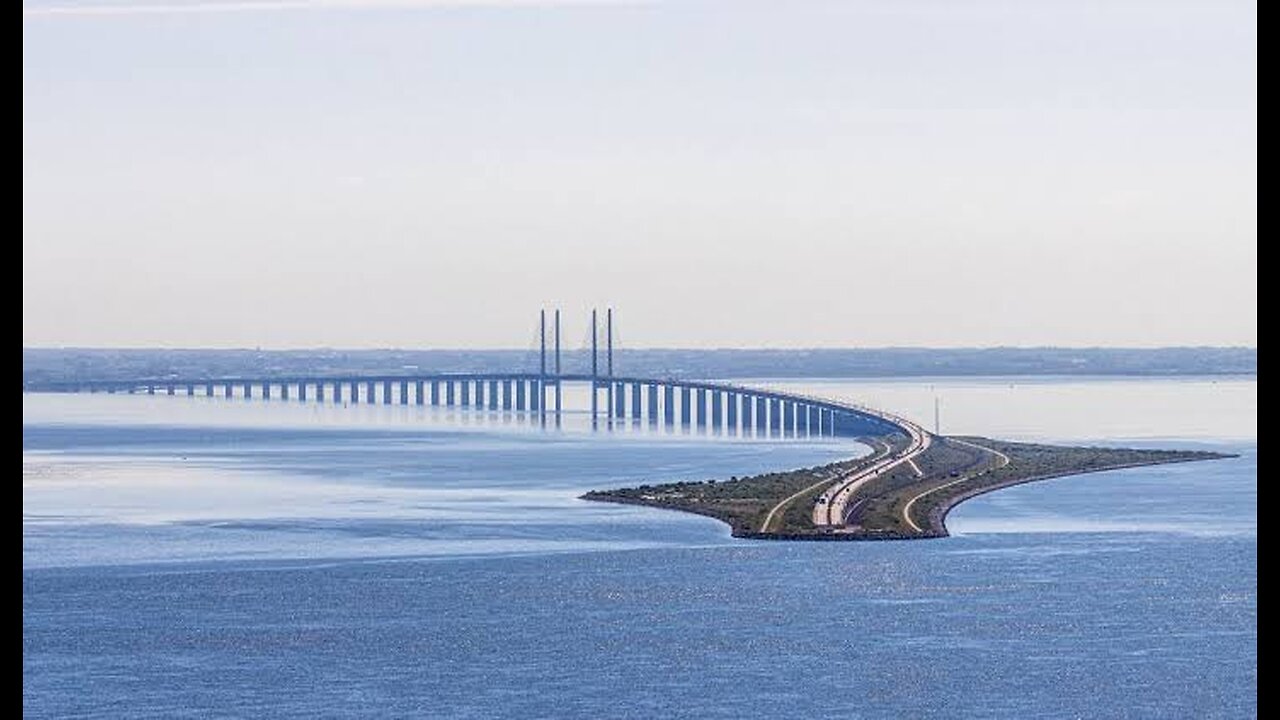 Long Drive With Partner 🌹 (Passing via Oresund Bridge)