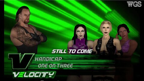 WWE SVR - Undertaker vs 3