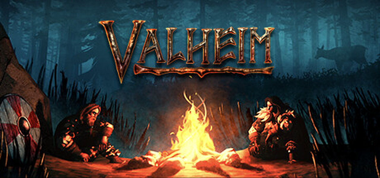 Valheim PART 1 (This Is Just The Beginning)