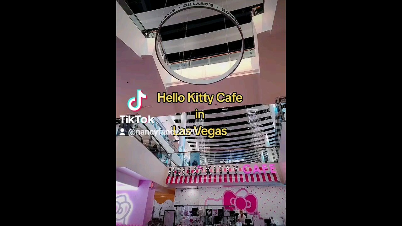 Hello Kitty Cafe