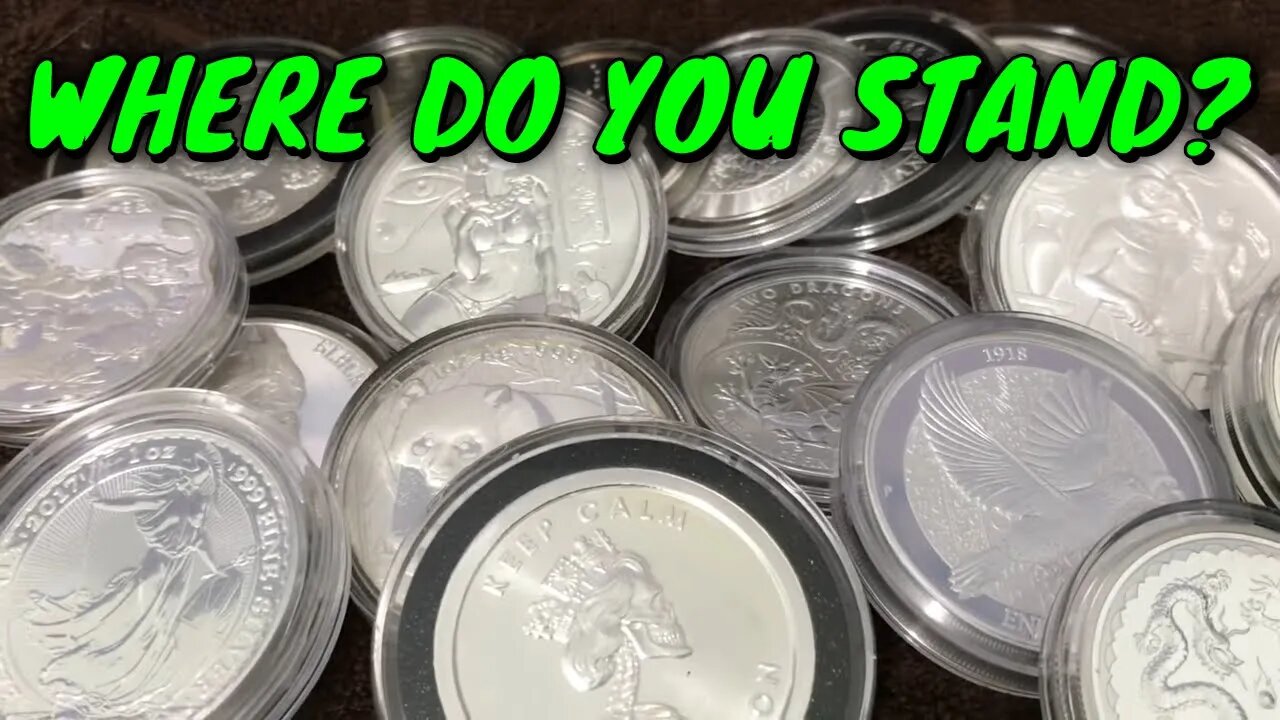Where Do You Stand With Silver?