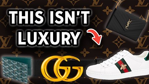 Luxury is for Poor People