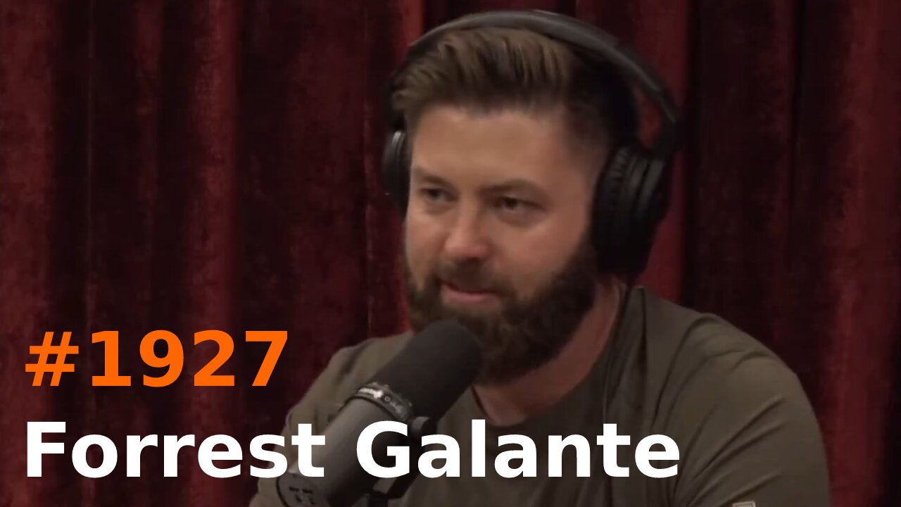 The Joe Rogan Experience #1927 - Forrest Galante