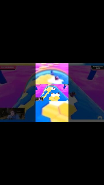 Congratulations, you played yourself... 🤣 #shorts #fallguys