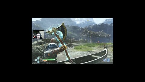 God of War - VEITHURGARD, a ILHA de THOR - Completo no CARD FINAL #godofwar #shorts